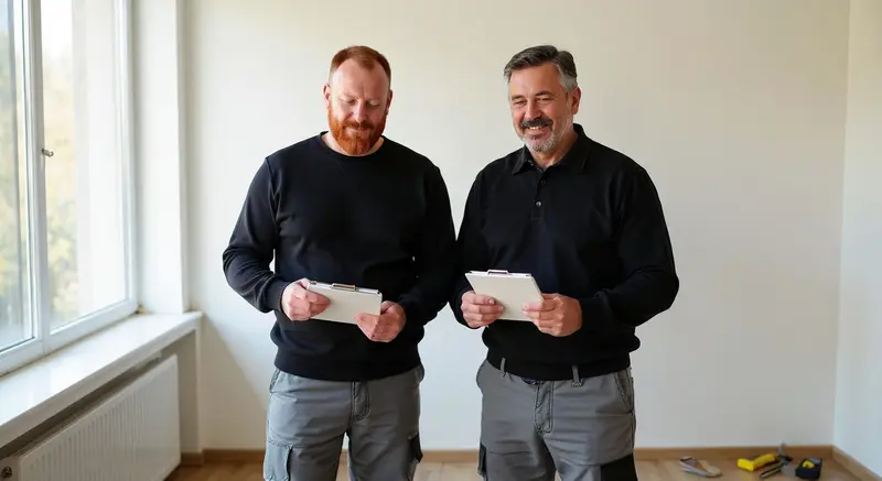 Ablauf einer Renovierung aus einer Hand