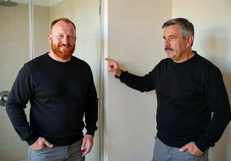 Abnahme des fertig sanierten Badezimmers