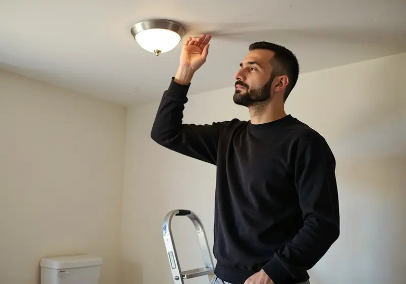 LED-Beleuchtung und Elektrik im Bad