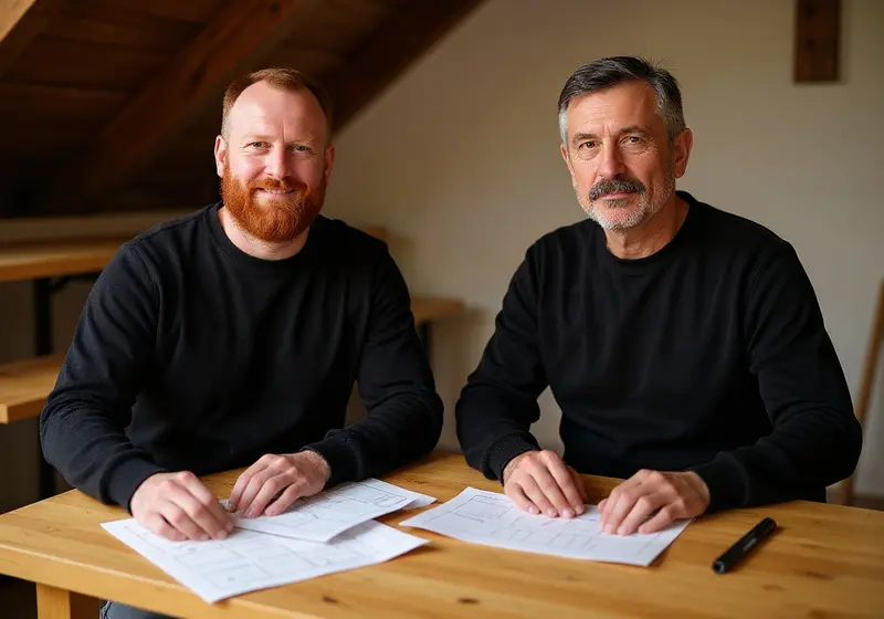 Koordination der Gewerke auf der Baustelle