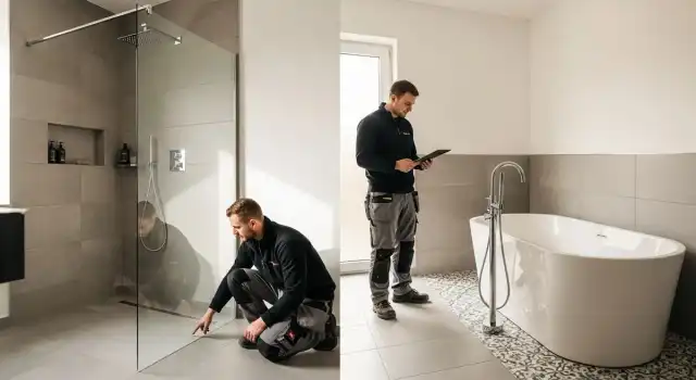 Dusche vs. Badewanne: Was passt zu Ihrem Lebensstil? – Sanierung München Ratgeber Komplettsanierung Renovierung 2026