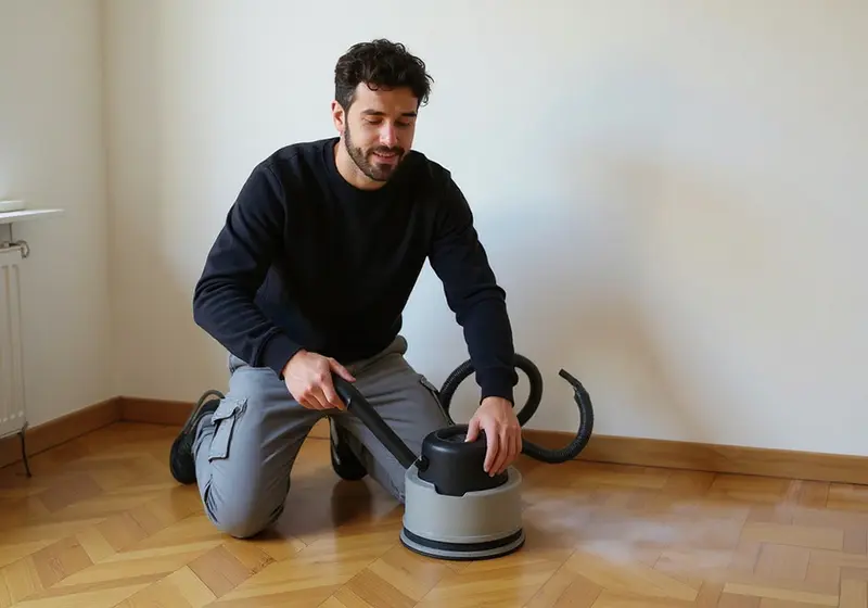 Parkett abschleifen und versiegeln
