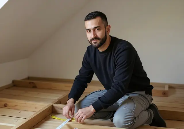 Dachausbau München Beratung Aufmaß