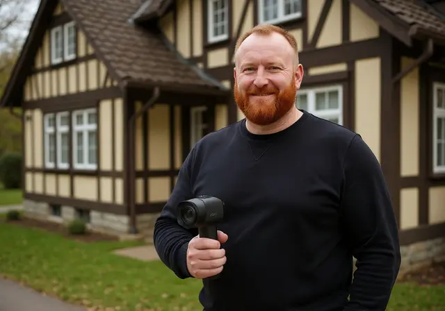 Energieberatung mit Thermografie vor Ort