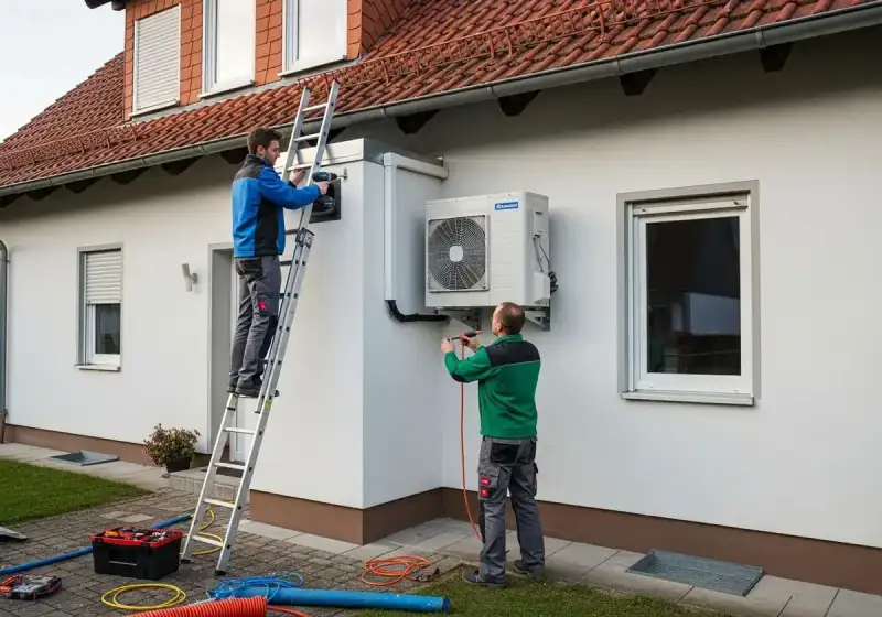 Wärmepumpe mit bis zu 70 Prozent Förderung