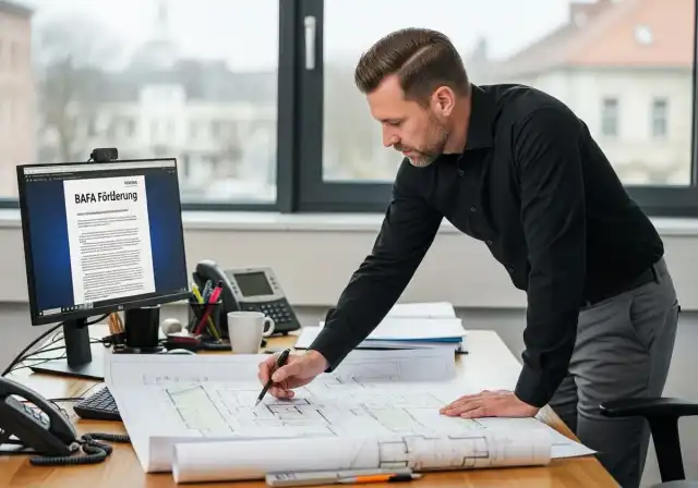 BAFA-Förderantrag für Fassadendämmung