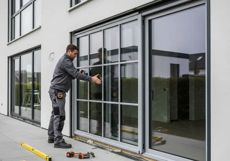 Aluminium Schiebetüren München Terrassentüren