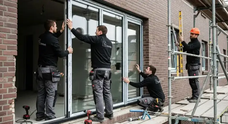 Leistungen rund um Fenster und Türen