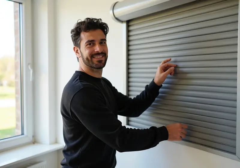 Rollläden München elektrische Rollläden Einbau