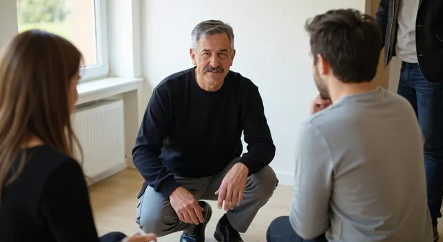 Ablauf der Fliesenarbeiten