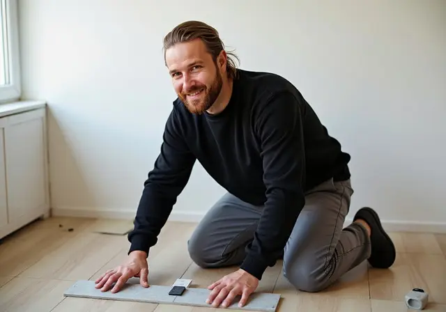 Fachgerechte Fliesenverlegung durch den Profi