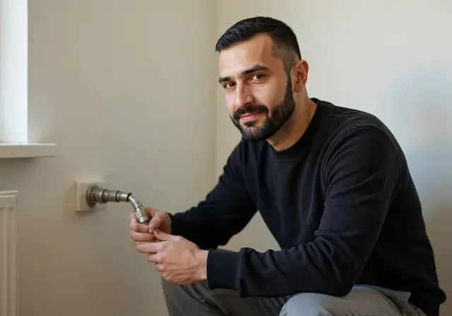 Druckprobe und Abnahme der Fußbodenheizung
