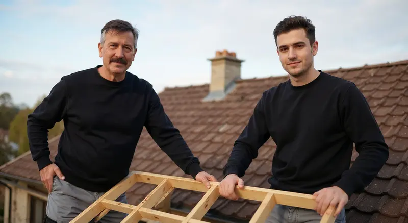 Leistungen beim Gaubenbau