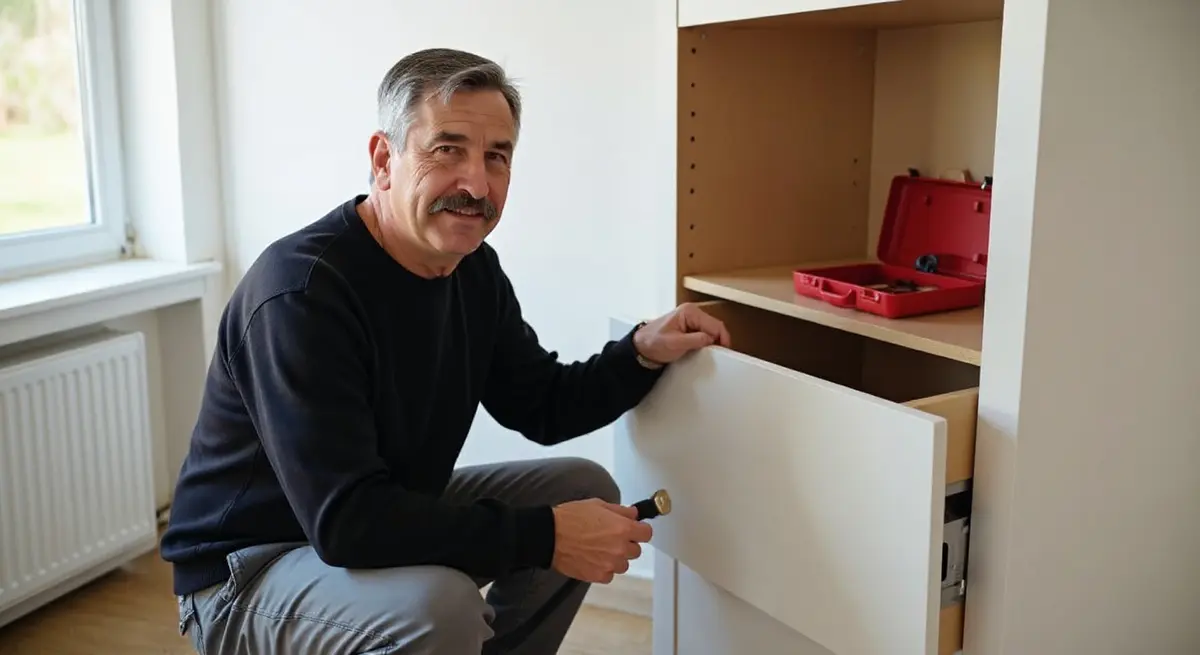 Handwerker bei Kleinreparaturen in München