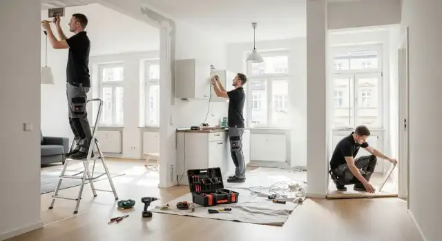 Leistungsübersicht des Handwerkerservices