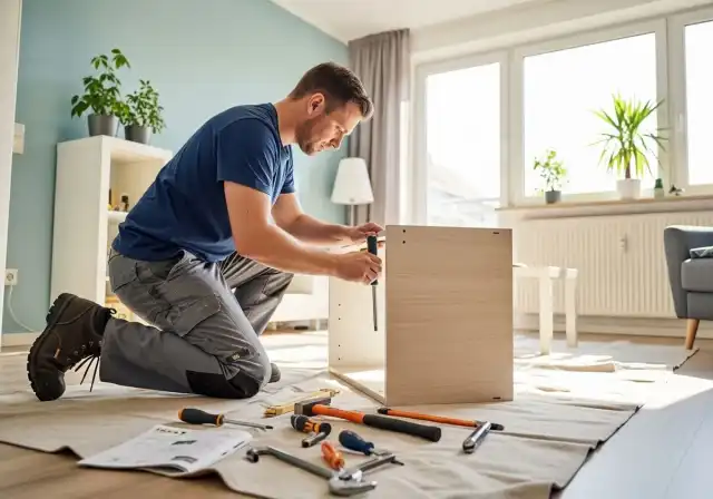 Professionelle Möbelmontage