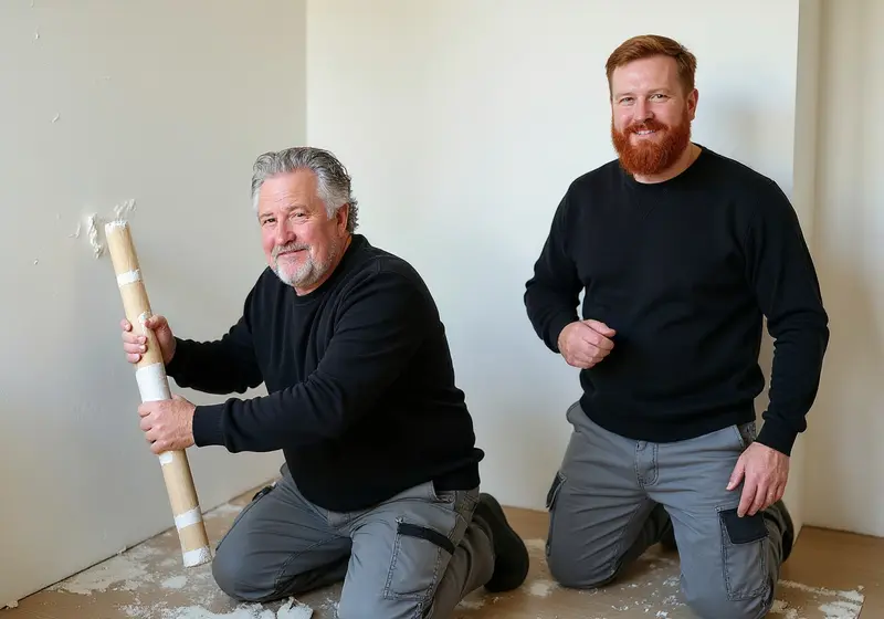 Modernes barrierefreies Badezimmer nach Sanierung