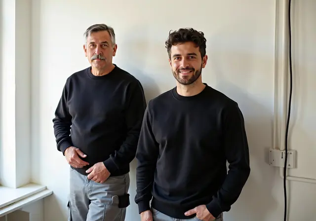 Innenausbau mit Trockenbau und Elektrik