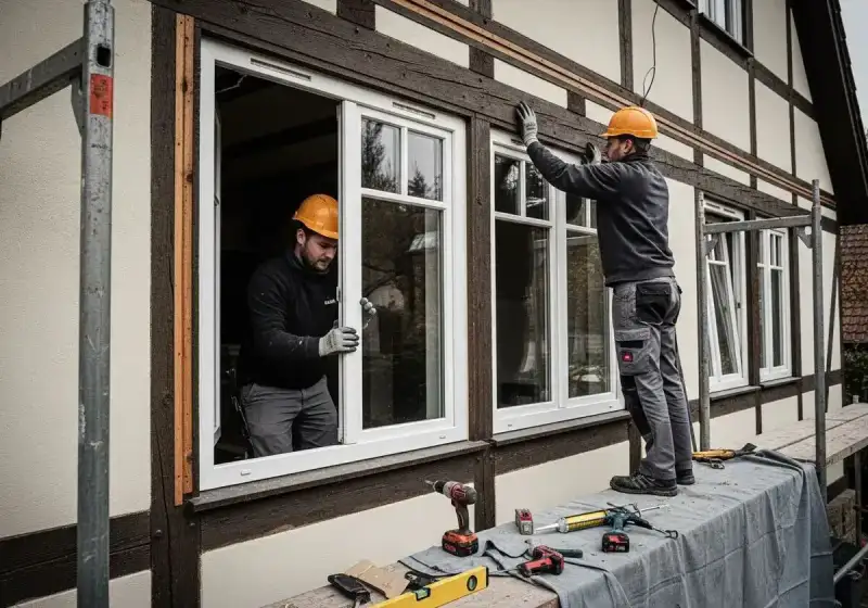 Energieeffiziente Fenster und Haustür