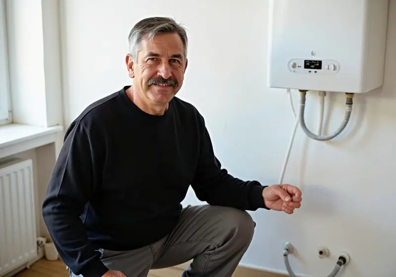 Solarthermieanlage auf einem Hausdach