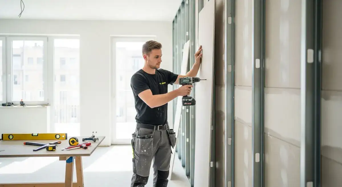 Maßgefertigte Einbautreppe vom Schreiner
