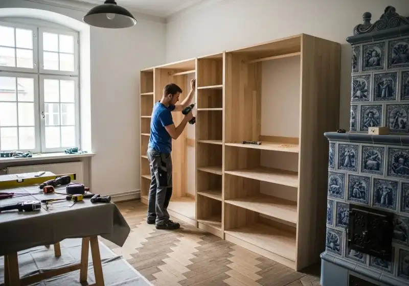 Maßgefertigte Einbauschränke