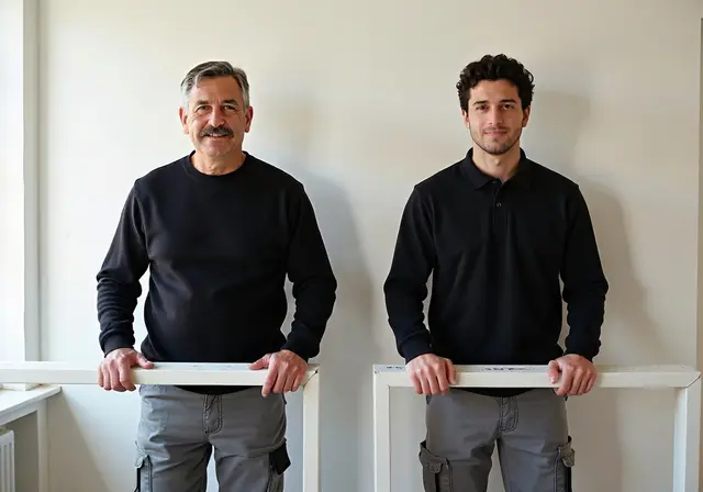 Aufbau des Trockenbau-Ständerwerks
