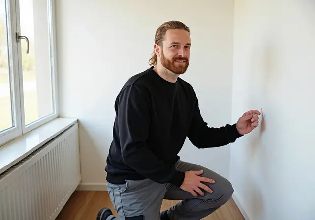 Wandanstrich in hoher Qualitätsstufe Q4