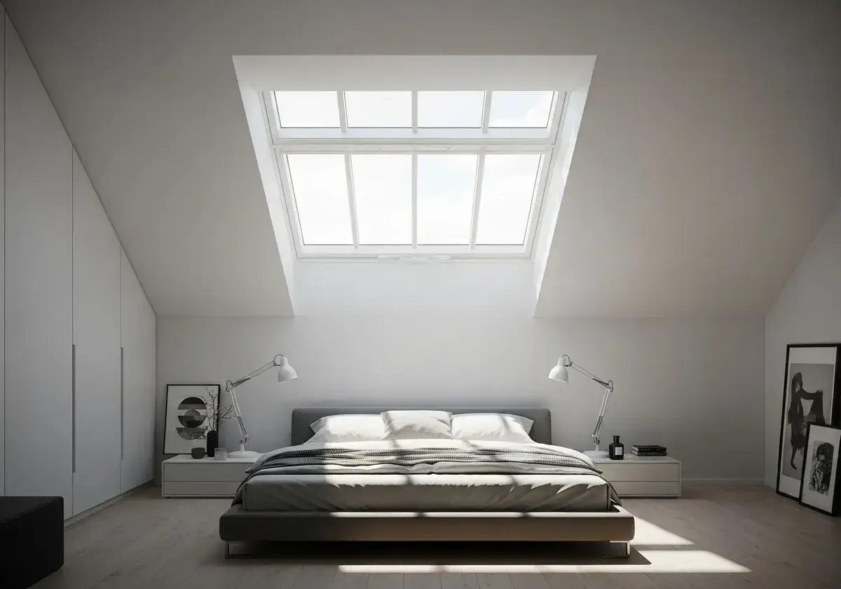 Dachfenster München Haidhausen Velux Einbau Dachgeschoss Ausbau Belichtung