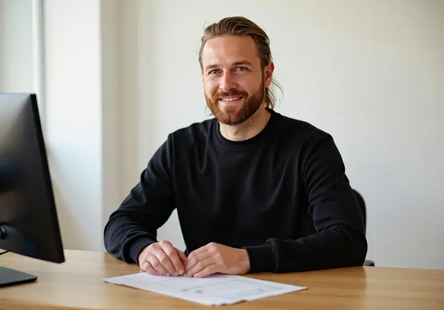 Ingenieur erstellt statische Nachweise