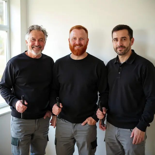 KSHW-MUC Team bei der Arbeit