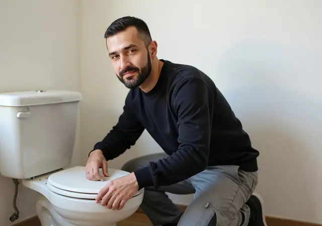 Sanitärinstallation bei einer Badsanierung